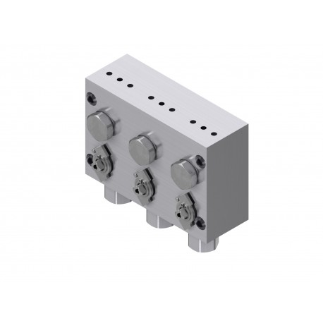 061B7015 DANFOSS REFRIGERATION MBV 5000 Test valve M/12