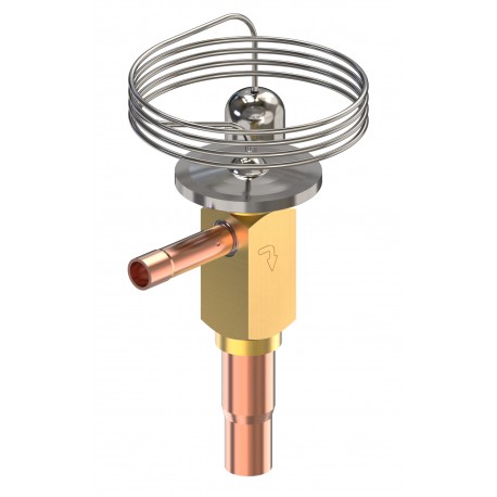 068N5607 DANFOSS REFRIGERATION TD1 Expansion Valve AW M/20