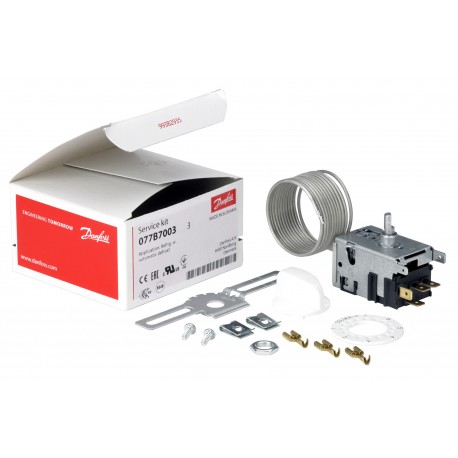 077B7100 DANFOSS REFRIGERATION Thermostat 077B service kit 40 pcs/box