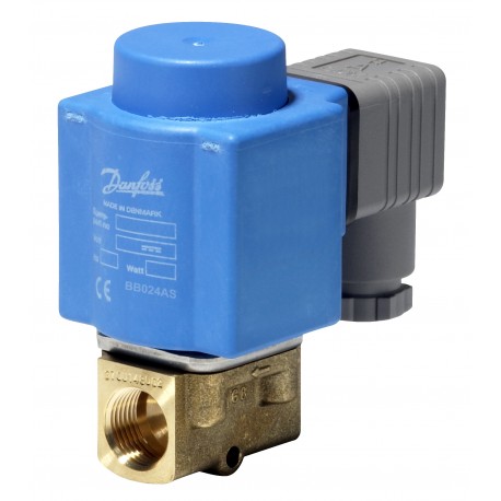 032U145802 DANFOSS REFRIGERATION Válvula EV210B 1.5B G 18F NC000 BB024DS