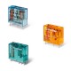 405290902000 FINDER 40 Series Miniature PCB Relays 8 10 12 16 A