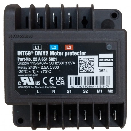 120Z0585 DANFOSS REFRIGERATION MÓDULO ELÉTRICO 110/240V