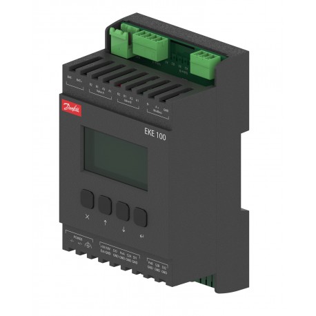 080G5052 DANFOSS REFRIGERATION Controllore SH EKE 100 1V, IP20. esporre