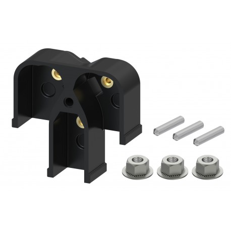 120Z0774 DANFOSS REFRIGERATION Tblock Connector 80x80mm (Studs)