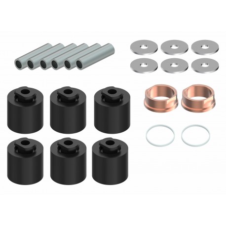 120Z0785 DANFOSS REFRIGERATION Tandem Kit, Solid, OEL 1"5/8