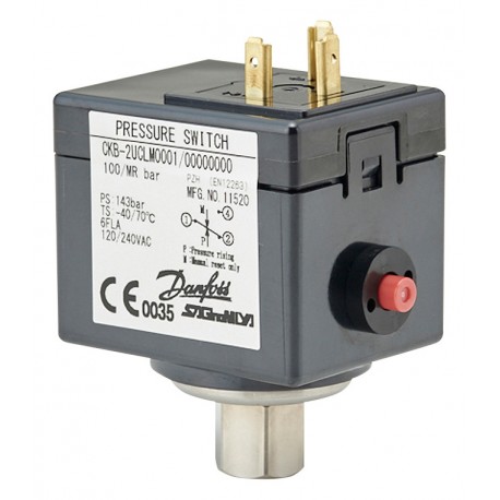 061Z2001 DANFOSS REFRIGERATION CKB Presure Switch CKB-2UCLM2001