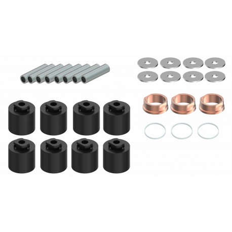 120Z0790 DANFOSS REFRIGERATION Kit Trio, solido, OEL 1"5/8