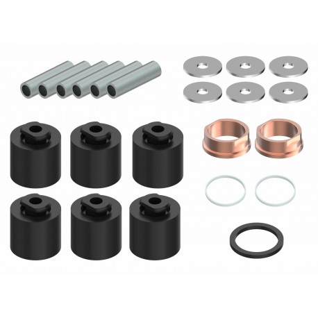 120Z0791 DANFOSS REFRIGERATION Tandem Kit, Solid, 29mm Washer, OEL 1"3/8