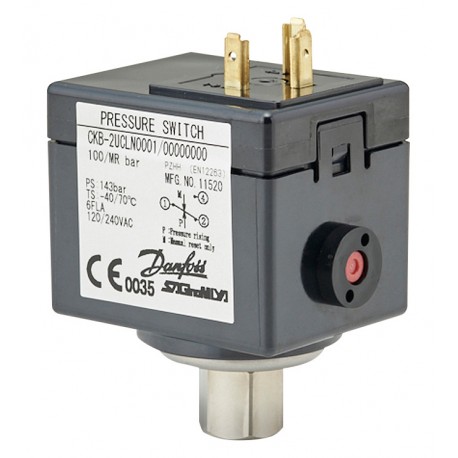061Z3001 DANFOSS REFRIGERATION Предохранительный выключатель CKB-2UCLN3001