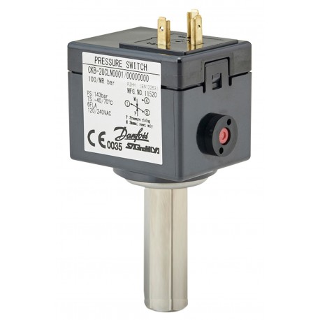 061Z6003 DANFOSS REFRIGERATION Реле давления CKB-2UCBN6003