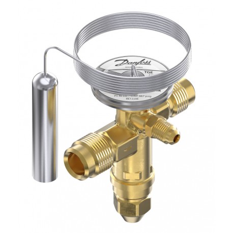 067N7160 DANFOSS REFRIGERATION TGE 3.5 ExpansionValve Flare M/12