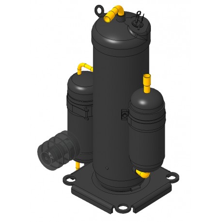 LCA201A010 DANFOSS REFRIGERATION PEÇA DE REPOSIÇÃO, CONJUNTO DO COMPRESSOR