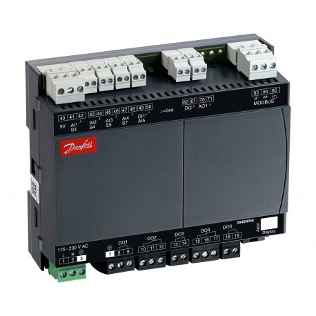 084B4058 DANFOSS REFRIGERATION AK-CC55 Water Loop Contr. S/M-pack.