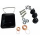 120Z0763 DANFOSS REFRIGERATION COMP MOUNTING KIT 2 CYL