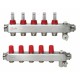 088U0755 DANFOSS HEATING SSM-5F Verteilerset mit Durchflussmessern