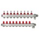 088U0759 DANFOSS HEATING SSM-9F Verteilerset mit Durchflussmessern