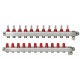 088U0761 DANFOSS HEATING SSM-11F ensemble de collecteurs avec débitmètres