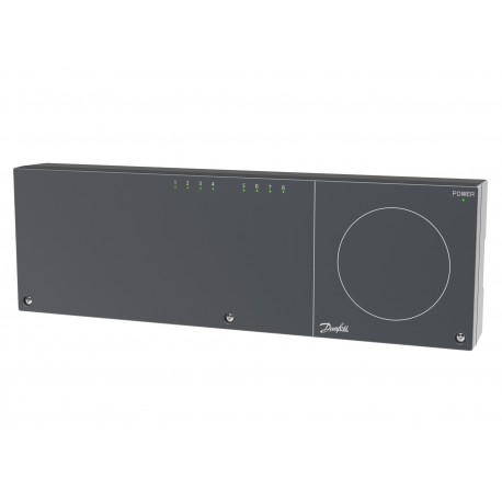 088U1042 DANFOSS HEATING Icon Centre de câblage 230V, 8 ch,NP