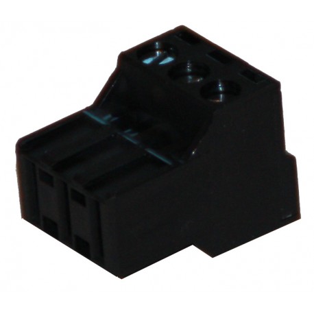 080G3356 DANFOSS REFRIGERATION Power plug 3-pin, with screw,28A, 108pcs