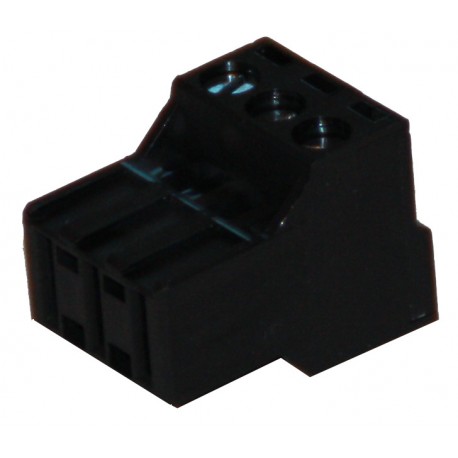 080G3357 DANFOSS REFRIGERATION Prise d’alimentation 6 broches, avec vis, 28A, 54pcs