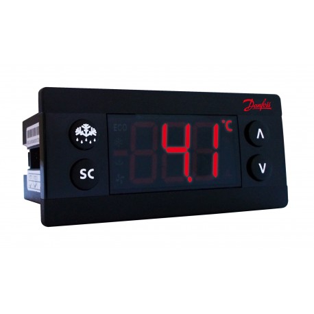 080G3245 DANFOSS REFRIGERATION RDI 107A LED ROUGE, CFF, BUZ