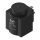 018F7398 DANFOSS REFRIGERATION Coil BN024DS 24V DC Black