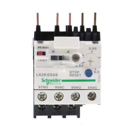 118U3878 DANFOSS REFRIGERATION KIT DE RELAIS OL, SCHNEIDER-LRE21+LAEB2