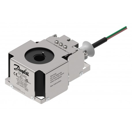 018Z8593 DANFOSS REFRIGERATION Coil BI110C 110V 50/60Hz 5m Cable ATEX F