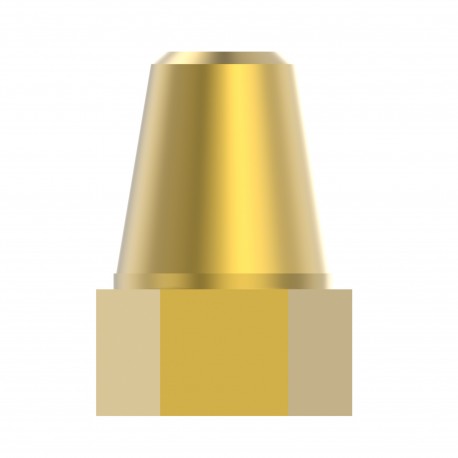 118U5170 DANFOSS REFRIGERATION SPARE PART, FUSIBLE PLUG 1/4" NPT