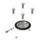 132U8041 DANFOSS REFRIGERATION Kit de membrane EV220BW 40 NC/NO