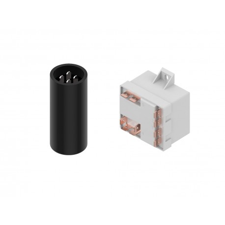 118U5194 DANFOSS REFRIGERATION CAJ4511Y F1KIT Condensatore e relè