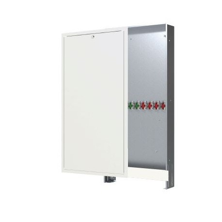 145H4900 DANFOSS HEATING Caixa embutida com montagem. Trilho W610 / H910 / D150