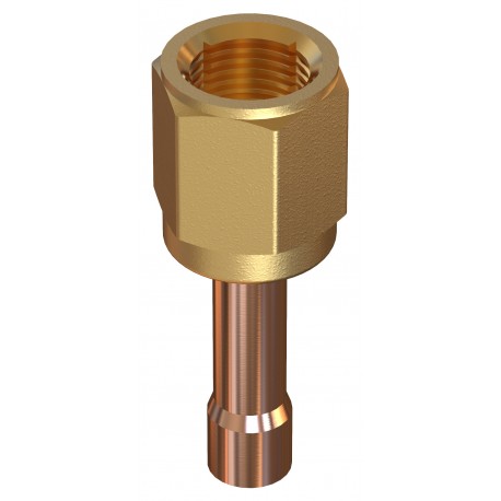 023U8004 DANFOSS REFRIGERATION FSA 33 Adaptateur évasée/soudure