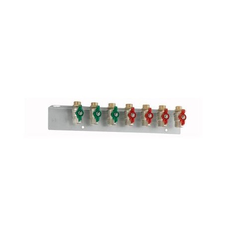 145H4537 DANFOSS HEATING Kit de rails de montage 3xDVGW 2xSTD76mm Evof.W