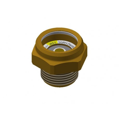 014-1603 DANFOSS REFRIGERATION SGRH Sight Glass M/19x4