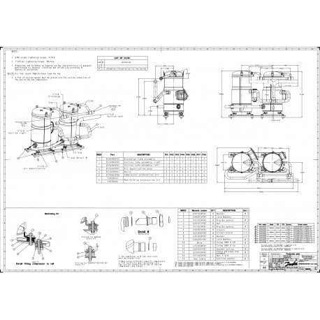 120H1806 DANFOSS REFRIGERATION DSH140-3AL-Single