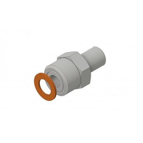 040B0140 DANFOSS REFRIGERATION Mamilo 3/8 pol para OUB 1