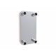 111B7466 DANFOSS REFRIGERATION Échangeur de chaleur H17L-CZ-54