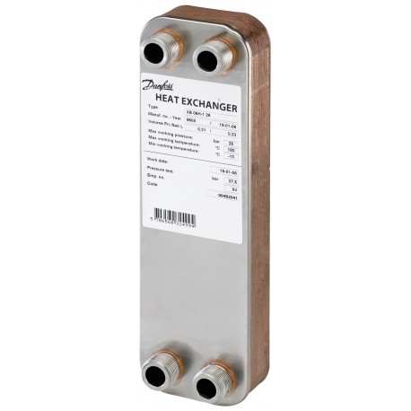004B1209 DANFOSS REFRIGERATION XB06H+-1-16 2Cu 25 S1 2G3/4