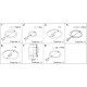 148B6067 DANFOSS REFRIGERATION Kit de réparation pour SVL DN 125