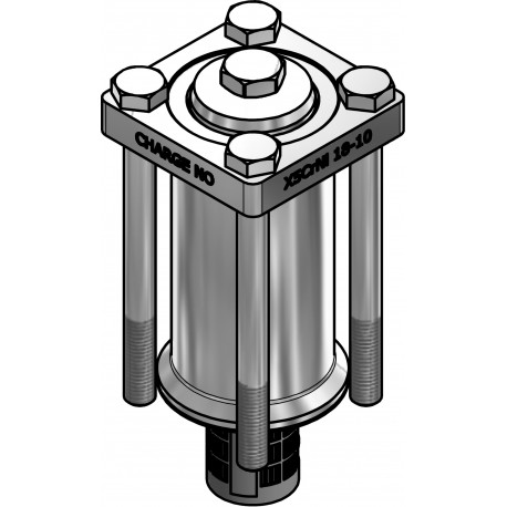 027L4796 DANFOSS REFRIGERATION ICFF-SS 25E, modulo filtro esteso, 3/8
