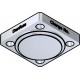 027L4802 DANFOSS REFRIGERATION ICFB-SS 25 Blind module, Spare part