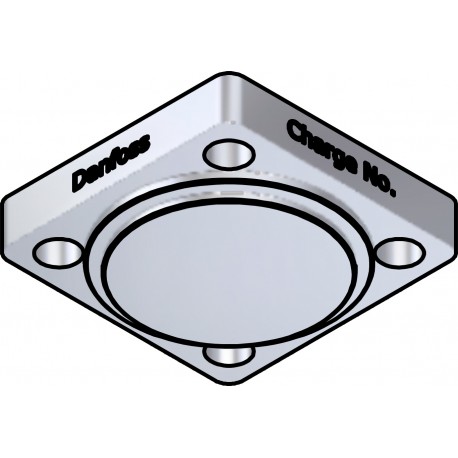 027L4802 DANFOSS REFRIGERATION ICFB-SS 25 Blindmodul, Ersatzteil