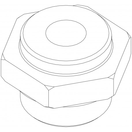 027H5547 DANFOSS REFRIGERATION Kit adattatore sbrinamento spina G3/8 ICF