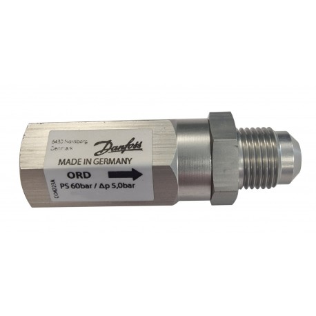 040B0165 DANFOSS REFRIGERATION Valvola di pressione differenziale 5,0 bar