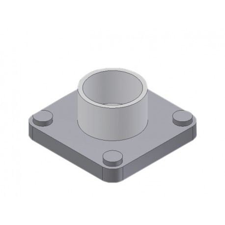 027L2442 DANFOSS REFRIGERATION SET DI FLANGE DI SALDATURA