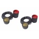 088L0458 DANFOSS HEATING Ground sensor for ECtemp 850, 2 pcs.
