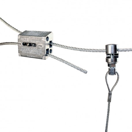 GLS-M6-5 ZCT2530 TEKNOMEGA Câble métallique pour systèmes de suspensions OMEGA ZIP
