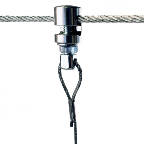 GLS-M8-1 ZCT2550 TEKNOMEGA OMEGA ZIP Steel wire suspesion system