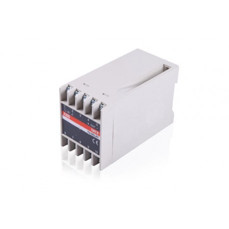 1VCF339750S7918 ABB 1VCF339750S7918 Certification Level 2 Auxiliary relay D-KT-KFT for time delay 0,5-3s of ..